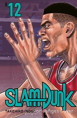 Kartonierter Einband SLAM DUNK 12 von Takehiko Inoue