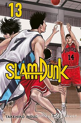 Kartonierter Einband SLAM DUNK 13 von Takehiko Inoue