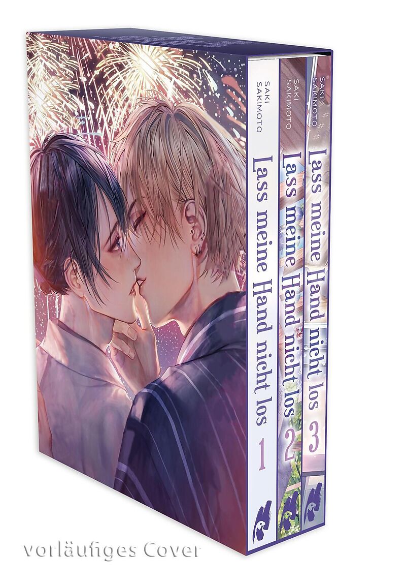Lass meine Hand nicht los Sammelschuber (inklusive Band 1-3)