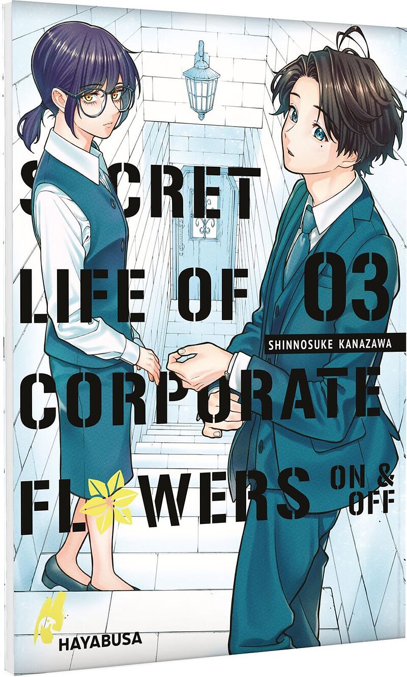 Secret Life of Corporate Flowers  On & Off 3