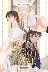 Kartonierter Einband Ballad of Sword and Wine 1 von Jiu Qing Tang