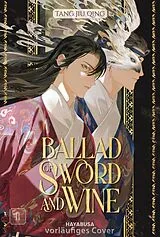 Kartonierter Einband Ballad of Sword and Wine 2 von Jiu Qing Tang
