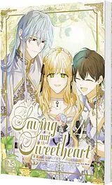 Kartonierter Einband Saving my Sweetheart 4 von Yujeong Han, hound
