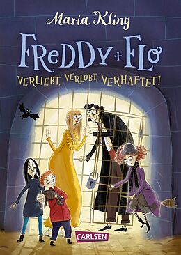 Fester Einband Freddy und Flo 3: Verliebt, verlobt, verhaftet von Maria Kling