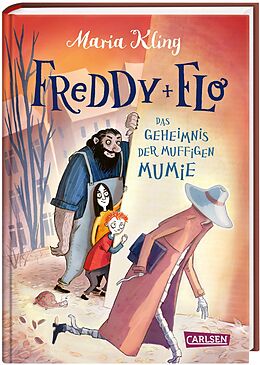 Fester Einband Freddy und Flo 2: Das Geheimnis der muffigen Mumie von Maria Kling