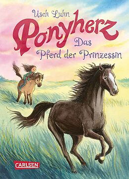 Fester Einband Ponyherz 4: Das Pferd der Prinzessin von Usch Luhn
