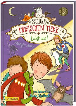 Fester Einband Die Schule der magischen Tiere 3: Licht aus! von Margit Auer