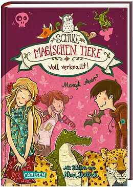 Fester Einband Die Schule der magischen Tiere 8: Voll verknallt! von Margit Auer
