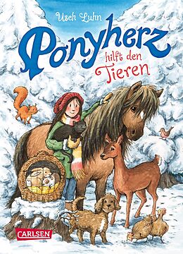 Fester Einband Ponyherz 22: Ponyherz hilft den Tieren von Usch Luhn, Franziska Harvey