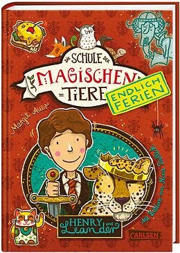 Livre Relié Die Schule der magischen Tiere. Endlich Ferien 3: Henry und Leander de Margit Auer