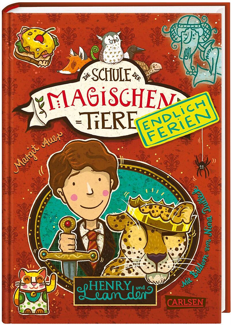 Die Schule der magischen Tiere. Endlich Ferien 3: Henry und Leander