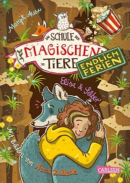 Livre Relié Die Schule der magischen Tiere. Endlich Ferien 9: Elisa und Silber de Margit Auer
