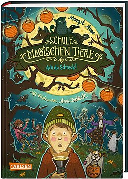 Fester Einband Die Schule der magischen Tiere 14: Ach du Schreck! von Margit Auer