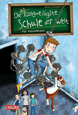 Livre Relié Die unlangweiligste Schule der Welt 1: Auf Klassenfahrt de Sabrina J. Kirschner