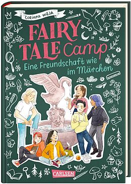 Fester Einband Fairy Tale Camp 2: Eine Freundschaft wie im Märchen von Corinna Wieja