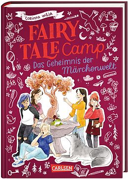 Fester Einband Fairy Tale Camp 3: Das Geheimnis der Märchenwelt von Corinna Wieja