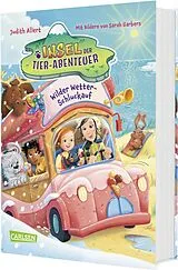 Fester Einband Insel der Tier-Abenteuer 4: Wilder Wetter-Schluckauf von Judith Allert