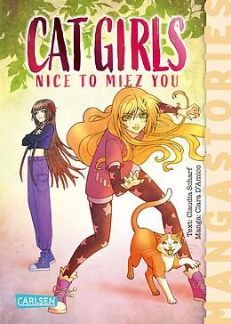 Fester Einband CAT GIRLS Band 1  Nice to miez you von Claudia Scharf