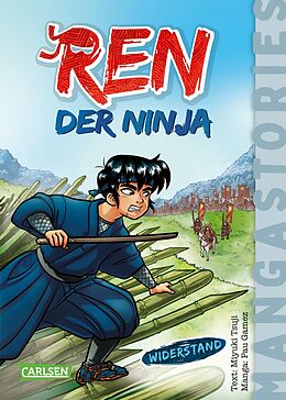 Fester Einband REN, der Ninja Band 2  Widerstand von Miyuki Tsuji