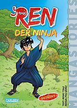 Fester Einband REN der Ninja von Miyuki Tsuji