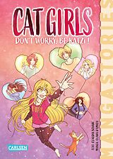 Fester Einband CAT GIRLS 4: Don't worry, be Katzi! von Claudia Scharf