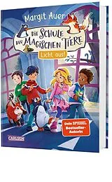 Fester Einband Die Schule der magischen Tiere Neuausgabe 3: Licht aus! von Margit Auer