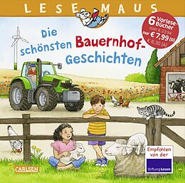 Fester Einband LESEMAUS Sonderbände: Die schönsten Bauernhof-Geschichten von Christian Tielmann, Sandra Ladwig, Monika Wittmann