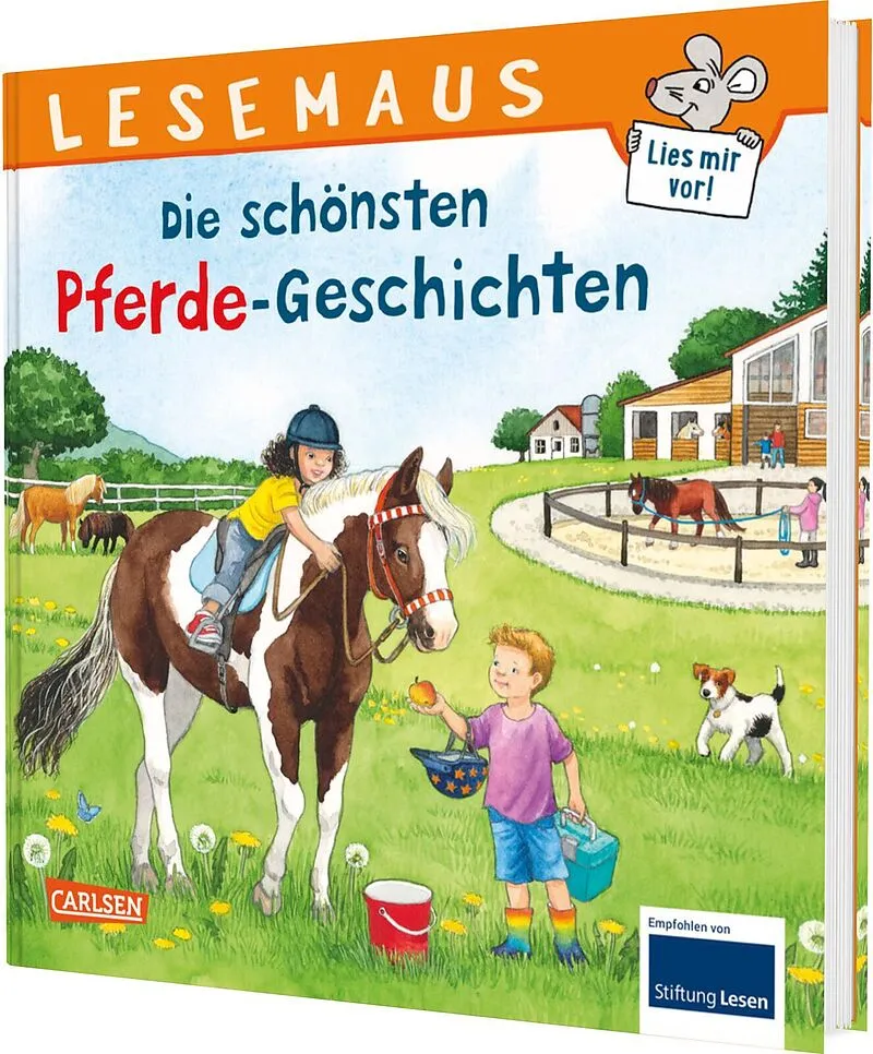LESEMAUS Sonderbände: Die schönsten Pferde-Geschichten