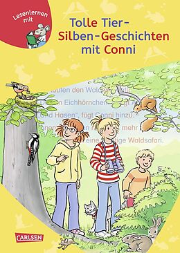 Fester Einband Lesen lernen mit Conni: Tolle Tier-Silben-Geschichten mit Conni von Julia Boehme