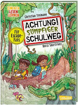 Fester Einband Achtung!: Sumpfiger Schulweg von Christian Tielmann