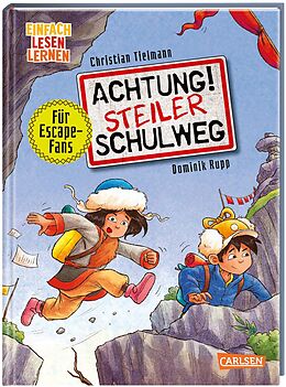 Fester Einband Achtung!: Steiler Schulweg von Christian Tielmann