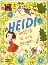 Fester Einband Barfuß in den Bergen von Katja Alves