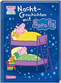 Fester Einband Peppa Wutz: Nacht-Geschichten mit Peppa Pig von Steffi Korda