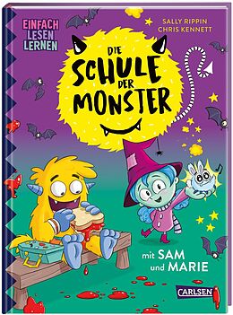 Fester Einband Die Schule der Monster mit Sam und Marie von Sally Rippin