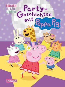 Fester Einband Peppa Wutz: Party-Geschichten mit Peppa Pig von Steffi Korda