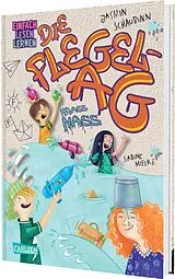 Fester Einband Die Flegel-AG: Krass nass! von Jasmin Schaudinn