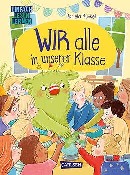 Fester Einband WIR alle in unserer Klasse von Daniela Kunkel, Steffi Korda