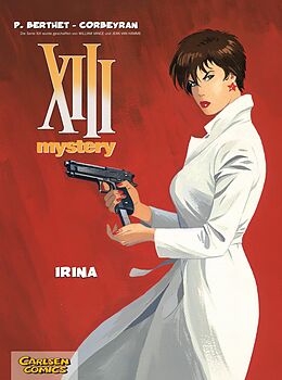 Kartonierter Einband XIII Mystery 2: Irina von Philippe Berthet