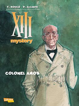 Kartonierter Einband XIII Mystery 4: Colonel Amos von Alcante