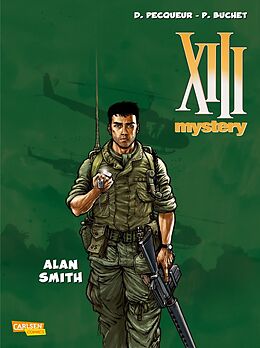 Kartonierter Einband XIII Mystery 12: Alan Smith von Daniel Pecqueur