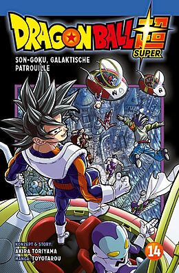 Couverture cartonnée Dragon Ball Super 14 de Akira Toriyama (Original Story), Toyotarou
