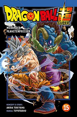 Kartonierter Einband Dragon Ball Super 15 von Toyotarou, Akira Toriyama (Original Story)