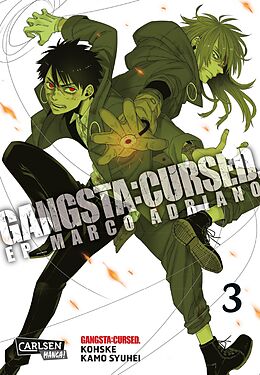 Kartonierter Einband Gangsta:Cursed. - EP_Marco Adriano 3 von Kohske