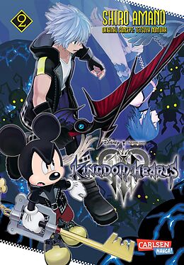 Kartonierter Einband Kingdom Hearts III 2 von Shiro Amano, Tetsuya Nomura