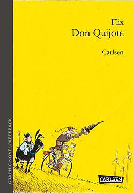 Kartonierter Einband Don Quijote von Flix