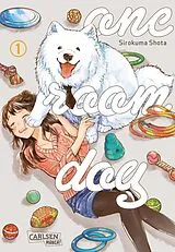 Kartonierter Einband One Room Dog 1 von Sirokuma Shota