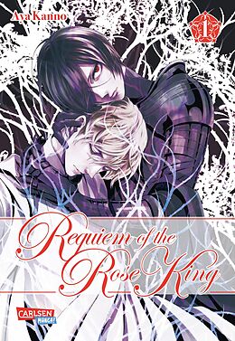 Kartonierter Einband Requiem of the Rose King 1 von Aya Kanno