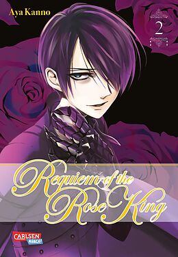 Kartonierter Einband Requiem of the Rose King 2 von Aya Kanno