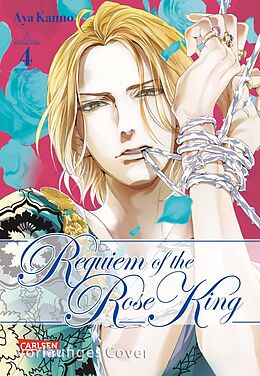 Kartonierter Einband Requiem of the Rose King 4 von Aya Kanno