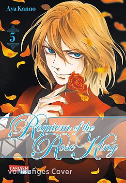 Kartonierter Einband Requiem of the Rose King 5 von Aya Kanno
